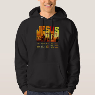 Jesus Born As A Baby Preached As A Child Christian Hoodie