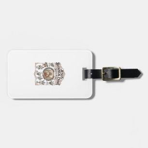Jesus Botanical Chart Biblical Plants Jesus Botani Luggage Tag