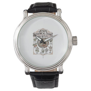 Jesus Botanical Chart Biblical Plants Jesus Botani Watch
