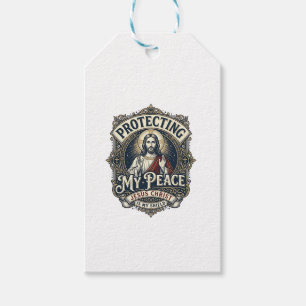 Jesus Boundaries Self Respect Shirt Faith Based De Gift Tags