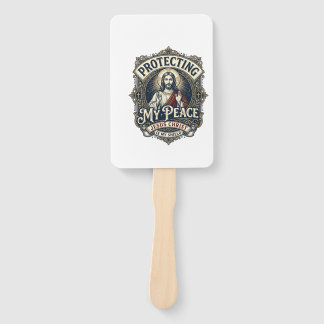 Jesus Boundaries Self Respect Shirt Faith Based De Hand Fan