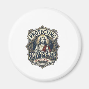 Jesus Boundaries Self Respect Shirt Faith Based De Magnet