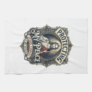 Jesus Boundaries Self Respect Shirt Faith Based De Tea Towel