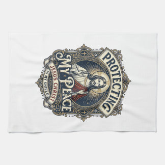 Jesus Boundaries Self Respect Shirt Faith Based De Tea Towel