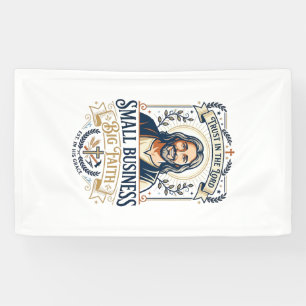 Jesus Boutique Small Business Owner Shirt Christia Banner