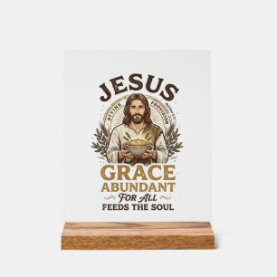 Jesus Bowling Vintage Shirt Christian Graphic_1 Acrylic Sign