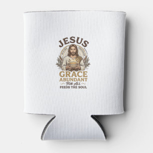 Jesus Bowling Vintage Shirt Christian Graphic_1 Can Cooler