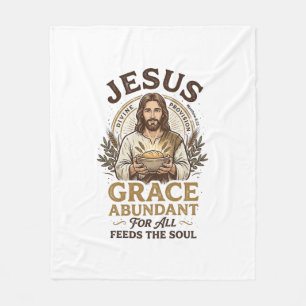 Jesus Bowling Vintage Shirt Christian Graphic_1 Fleece Blanket