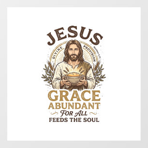 Jesus Bowling Vintage Shirt Christian Graphic_1 Window Cling