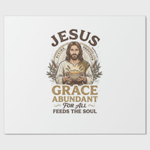 Jesus Bowling Vintage Shirt Christian Graphic_1 Wrapping Paper