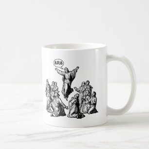 Jesus BRB lol shirt Coffee Mug