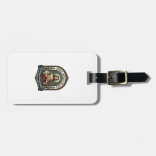 Jesus Bread Of Life Jesus Bread Life Bakery Christ Luggage Tag