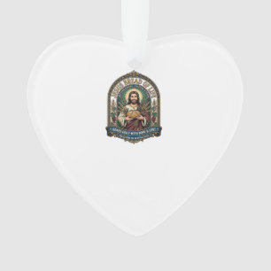 Jesus Bread Of Life Jesus Bread Life Bakery Christ Ornament