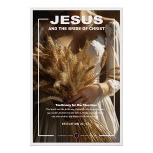 Jesus - Bride of Christ 6 Poster