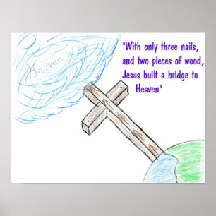 Jesus bridge poster