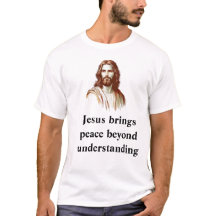 Jesus brings peace beyond understanding Luxury