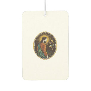 Jesus Broken Glass Dance Floor Party Danger Club H Car Air Freshener