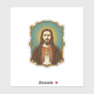 Jesus Broken Wine Cork Stuck Bottle Sommelier Part