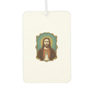 Jesus Broken Wine Cork Stuck Bottle Sommelier Part Car Air Freshener