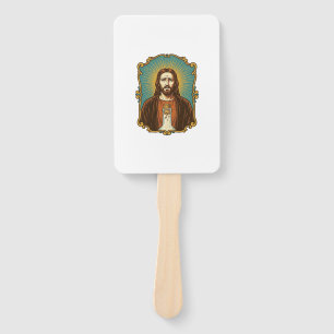 Jesus Broken Wine Cork Stuck Bottle Sommelier Part Hand Fan