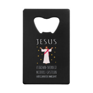Jesus Brown-Skinned Undocumented Immigrant I