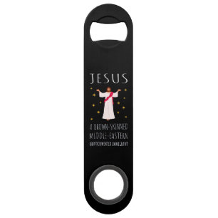 Jesus Brown-Skinned Undocumented Immigrant I