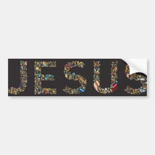 jesus bumper sticker