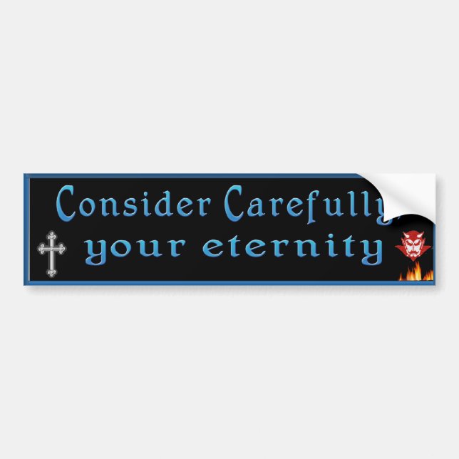 Jesus Bumper Sticker (Front)