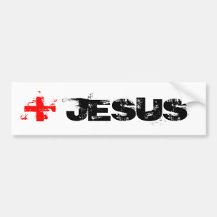 +Jesus Bumper Sticker