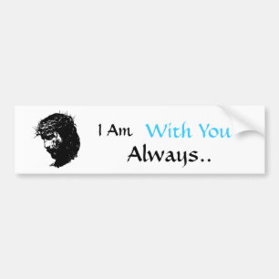 Jesus Bumper Sticker