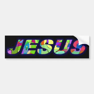 Jesus bumper sticker