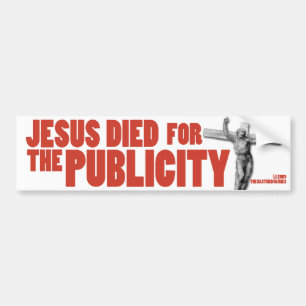 jesus bumper sticker