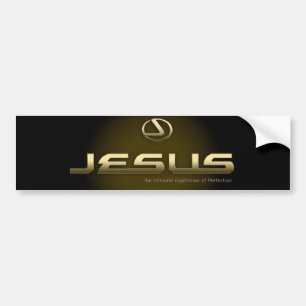 Jesus Bumper Sticker 1
