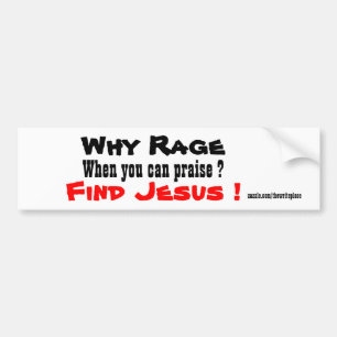 Jesus bumper stickers