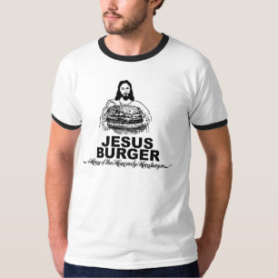 Jesus Burger T-Shirt