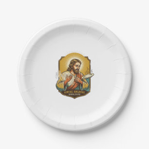 Jesus Burned Finger Taking Plate Out Microwave Kit