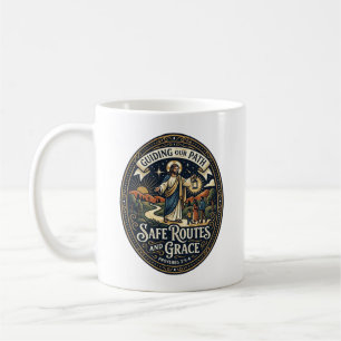 Jesus Bus Driver Transit Worker Shirt Faith Based  Coffee Mug