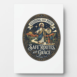 Jesus Bus Driver Transit Worker Shirt Faith Based  Plaque