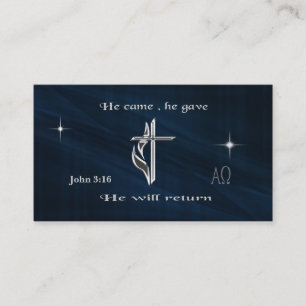 Jesus Business Card