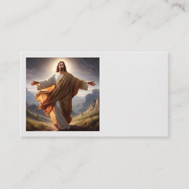 Jesus Business Cards (Front)