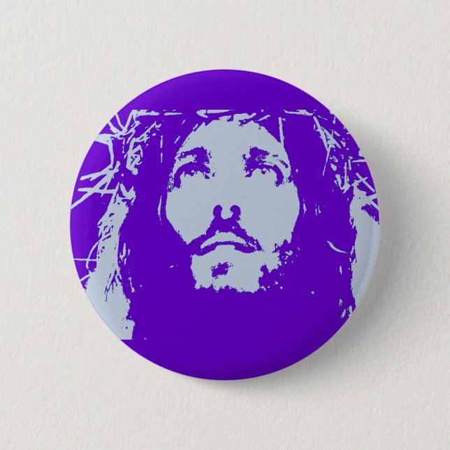 Jesus Button (Front)