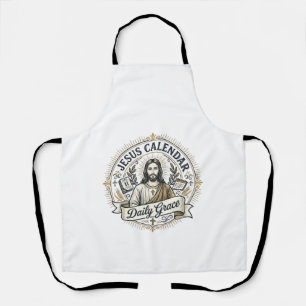Jesus Calendar Daily Grace Jesus Calendar Daily Gr Apron