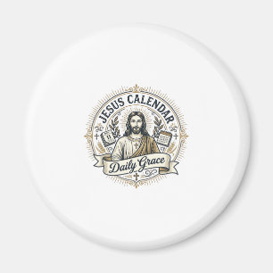 Jesus Calendar Daily Grace Jesus Calendar Daily Gr Magnet