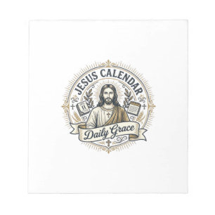 Jesus Calendar Daily Grace Jesus Calendar Daily Gr Notepad