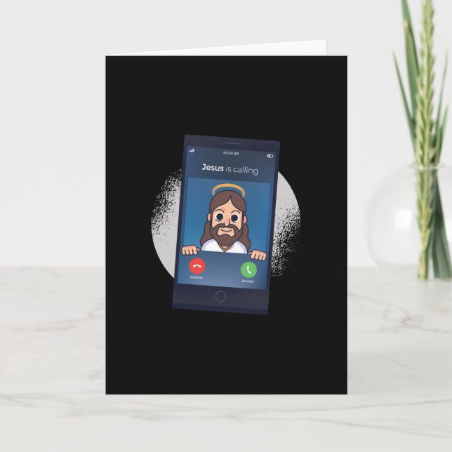Jesus Calling Card (Front)