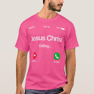 Jesus Calling God Blessed Tee Faith And Pray To Go