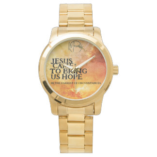 Jesus came to bring us hope watch
