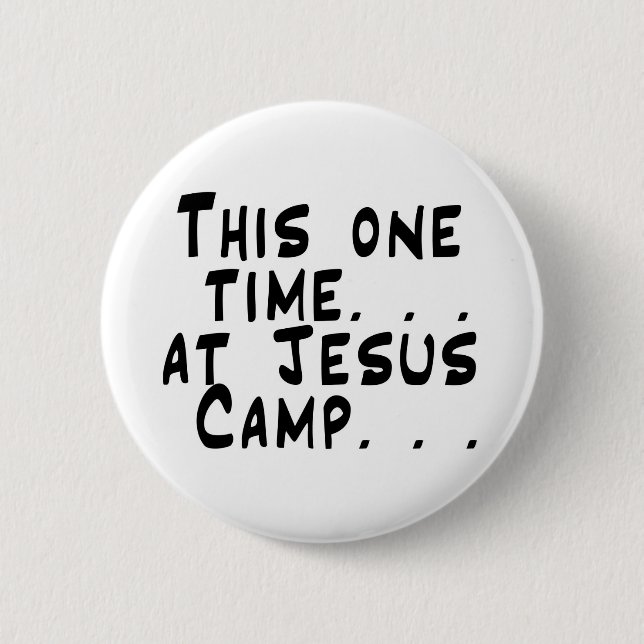 Jesus Camp Button (Front)