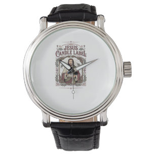 Jesus Candle Label Jesus Candle Christian Faith Vi Watch