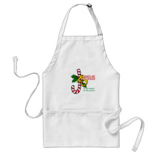 Jesus Candy Cane Standard Apron